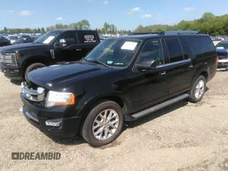 2016 Ford Expedition EL Limited with VIN 1FMJK2AT1GEF53543, listed as a IAAI auction lot 39349433 with 482,809 mi miles. Bid and sale history available at carsss.com. Image 17.