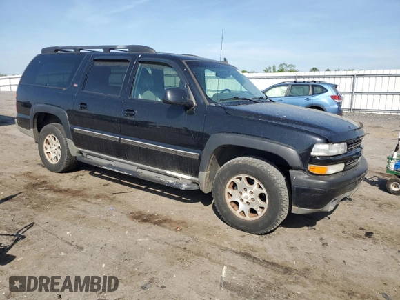 2006 Chevrolet Suburban Z71 with VIN 3GNFK16ZX6G118360, listed as a Copart auction lot 54890015 with 170,171 mi miles and Clean Title. Bid and sale history available at DreamBid. Image 4.