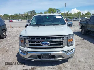 2023 Ford F-150 XL with VIN 1FTFW1E80PFB58830, listed as a IAAI auction lot 41823584 with 35,536 mi miles. Bid and sale history available at carsss.com. Image 12.