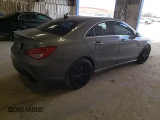 2015 Mercedes-Benz CLA 250 with VIN WDDSJ4EB9FN222058, listed as a Copart auction lot 47503174 with 101,631 mi miles and . Bid and sale history available at DreamBid. Image 3.