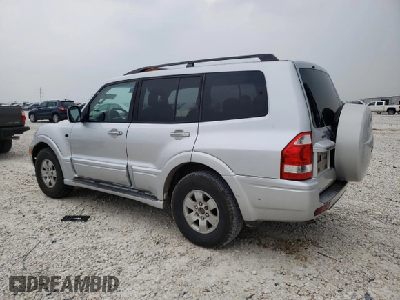 2003 Mitsubishi Montero LTD with VIN JA4NW51S53J043646, listed as a Copart auction lot 57050704 with 214,720 mi miles and Clean Title. Bid and sale history available at carsss.com. Image 2.