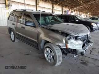 2006 Jeep Grand Cherokee Laredo with VIN 1J4GS48K16C143188, listed as a Copart auction lot 49917765 with 144,177 mi miles and Salvage Title. Bid and sale history available at carsss.com. Image 4.
