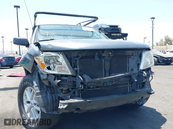 2016 Nissan Frontier SV with VIN 1N6AD0CU7GN720414, listed as a IAAI auction lot 42564856 with 183,119 mi miles and . Bid and sale history available at DreamBid. Image 6.