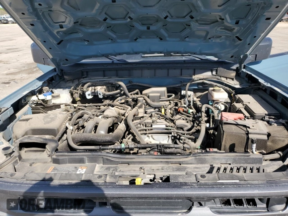 2021 Ford Bronco z VIN 1FMDE5BH4MLA84116, wystawiony jako Copart lot #57151535 z przebiegiem 22 300 mil mil oraz Szkoda całkowita • Salvage title. Historia ofert i sprzedaży dostępna na DreamBid. Obrazek 12.