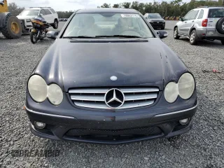2009 Mercedes-Benz CLK-Class 3.5L with VIN WDBTJ56H79F268685, listed as a Copart auction lot 78063114 with 118,957 mi miles and Salvage Title. Bid and sale history available at carsss.com. Image 5.