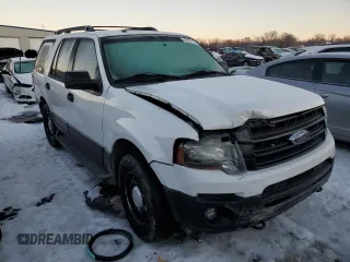 2015 Ford Expedition XL with VIN 1FMJU1GT7FEF41214, listed as a Copart auction lot 86834134 with 152,748 mi miles and Salvage title. Bid and sale history available at DreamBid. Image 4.