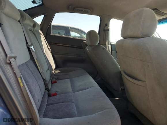 2004 Chevrolet Impala LS with VIN 2G1WH55K949261769, listed as a Copart auction lot 52380895 with 116,398 mi miles and Clean Title. Bid and sale history available at carsss.com. Image 10.