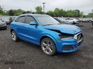 2017 Audi Q3 Premium Plus z VIN WA1JCCFS5HR009414, wystawiony jako Copart lot #56790155 z przebiegiem 80 218 mil mil oraz Szkoda całkowita • Salvage title. Historia ofert i sprzedaży dostępna na DreamBid. Obrazek 4.