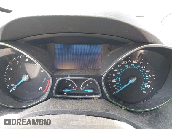 2013 Ford Escape SE with VIN 1FMCU9GX6DUA16089, listed as a IAAI auction lot 41657299 with 78,145 mi miles. Bid and sale history available at carsss.com. Image 7.