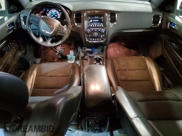 2019 Dodge Durango GT Plus with VIN 1C4RDJDG7KC550435, listed as a Copart auction lot 44917465 with 115,684 mi miles and Salvage Title. Bid and sale history available at DreamBid. Image 8.