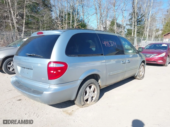 2006 Dodge Grand Caravan SXT with VIN 2D4GP44L46R783914, listed as a IAAI auction lot 41983174 with 109,609 mi miles. Bid and sale history available at carsss.com. Image 4.
