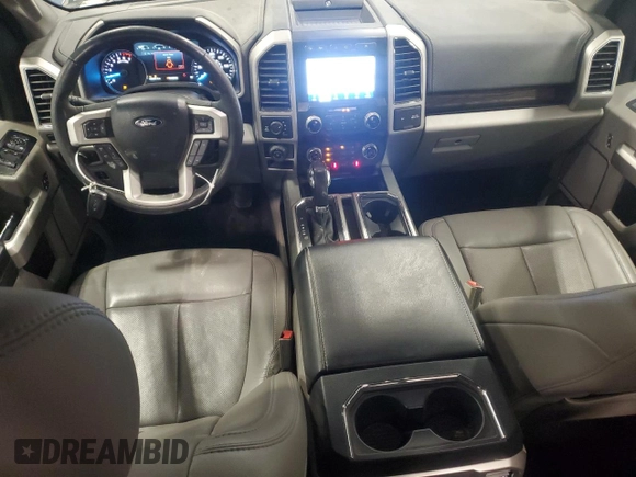 2020 Ford F-150 XL with VIN 1FTFX1E54LFB69519, listed as a Copart auction lot 46120775 with 58,237 mi miles and Non Repairable. Bid and sale history available at carsss.com. Image 8.