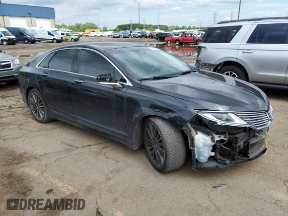 2014 Lincoln MKZ z VIN 3LN6L2GK5ER826026, wystawiony jako Copart lot #58941095 z przebiegiem 130 761 mil mil oraz Czysty tytuł • Clean title. Historia ofert i sprzedaży dostępna na DreamBid. Obrazek 4.