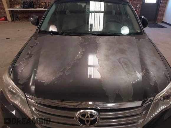 2011 Toyota Avalon with VIN 4T1BK3DB6BU432597, listed as a IAAI auction lot 41625819 with 233,536 mi miles and . Bid and sale history available at DreamBid. Image 6.