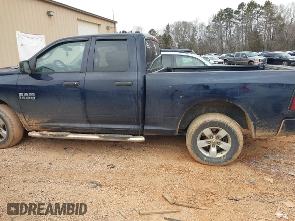 2017 Ram 1500 Express with VIN 1C6RR7FG7HS540141, listed as a IAAI auction lot 41352805 with 142,454 mi miles and . Bid and sale history available at carsss.com. Image 14.