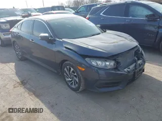 2016 Honda Civic Sedan EX with VIN 19XFC2F72GE007664, listed as a IAAI auction lot 42026179 with 236,869 mi miles. Bid and sale history available at carsss.com. Image 1.