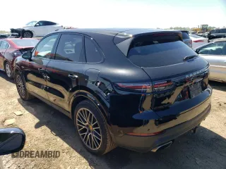 2021 Porsche Cayenne E-Hybrid with VIN WP1AE2AY1MDA24794, listed as a Copart auction lot 57626974 with 26,126 mi miles and Salvage title. Bid and sale history available at DreamBid. Image 2.