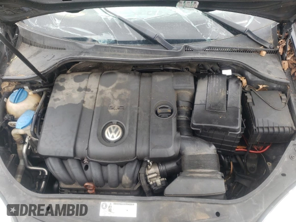 2010 Volkswagen Jetta SE with VIN 3VWRX7AJ8AM008166, listed as a Copart auction lot 53916215 with 211,197 mi miles and Clean title. Bid and sale history available at DreamBid. Image 11.