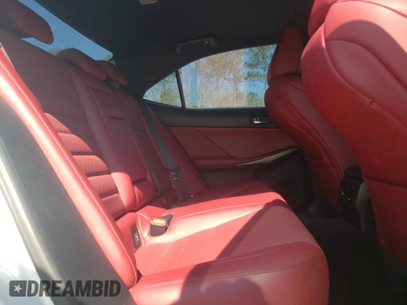 2015 Lexus IS 350 with VIN JTHBE1D21F5016083, listed as a Copart auction lot 49066975 with 70,512 mi miles and Salvage Title. Bid and sale history available at DreamBid. Image 10.