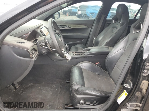 2016 Cadillac ATS-V z VIN 1G6AN5SY6G0142520, wystawiony jako Copart lot #55777205 z przebiegiem 81 157 mil mil oraz Szkoda całkowita • Salvage title. Historia ofert i sprzedaży dostępna na DreamBid. Obrazek 7.