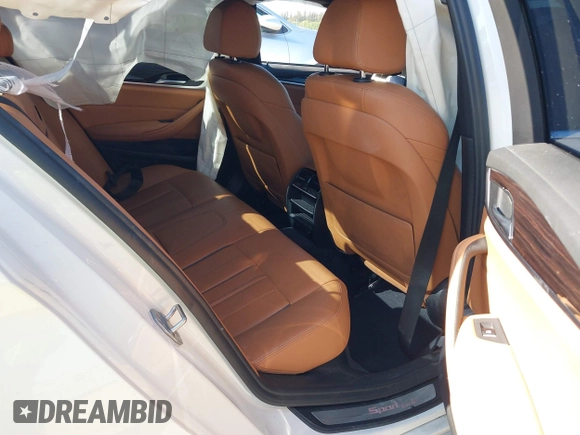 2018 BMW 5 Series 530i with VIN WBAJA5C57JWA35784, listed as a IAAI auction lot 41889468 with 68,471 mi miles and . Bid and sale history available at DreamBid. Image 8.