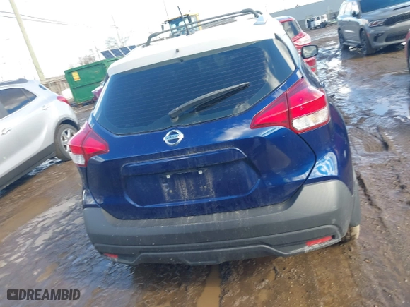2018 Nissan Kicks SV with VIN 3N1CP5CU8JL518157, listed as a IAAI auction lot 41673778 with 60,854 mi miles. Bid and sale history available at carsss.com. Image 16.