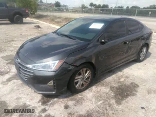 2020 Hyundai Elantra Value Edition with VIN 5NPD84LF0LH553563, listed as a IAAI auction lot 40065800 with 126,466 mi miles. Bid and sale history available at carsss.com. Image 2.