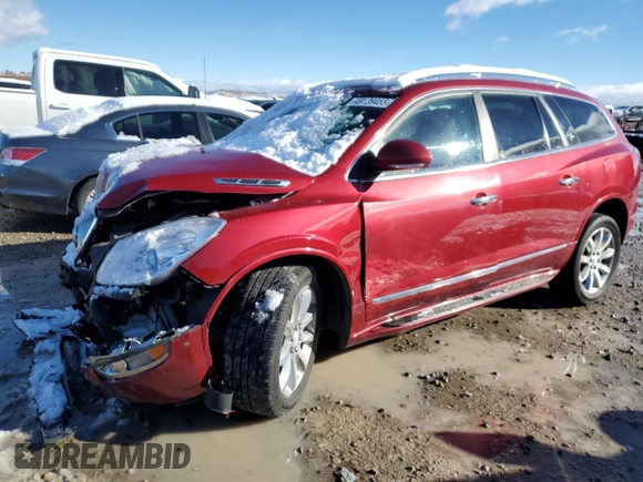 2014 Buick Enclave Premium with VIN 5GAKVCKD3EJ142390, listed as a Copart auction lot 49139455 with Not Provided miles and Salvage Title. Bid and sale history available at DreamBid. Image 1.