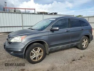 2011 Honda CR-V EX-L z VIN 5J6RE3H78BL039250, wystawiony jako Copart lot #53713925 z przebiegiem 155 841 mil mil oraz Czysty tytuł • Clean title. Historia ofert i sprzedaży dostępna na DreamBid. Obrazek 1.