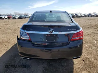2015 Buick LaCrosse Premium I with VIN 1G4GD5G36FF147831, listed as a Copart auction lot 50471065 with 109,143 mi miles and Salvage Title. Bid and sale history available at carsss.com. Image 6.