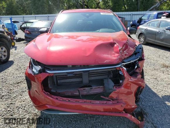 2024 Ford Escape ST-Line with VIN 1FMCU0MZ5RUB10330, listed as a Copart auction lot 55048045 with 2,844 mi miles and Non Repairable. Bid and sale history available at DreamBid. Image 5.