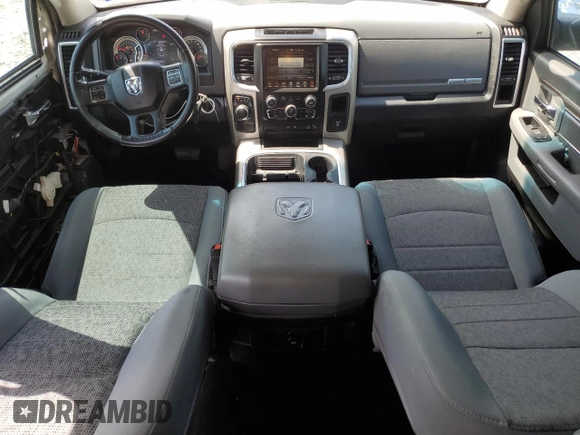 2016 Ram 1500 Lone Star with VIN 3C6RR6LT2GG288722, listed as a Copart auction lot 52795855 with 158,537 mi miles and Clean title. Bid and sale history available at DreamBid. Image 8.