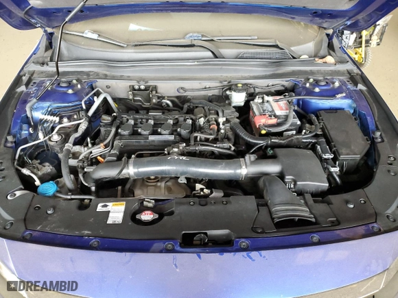 2019 Honda Accord Sedan Sport 1.5T with VIN 1HGCV1F3XKA083182, listed as a Copart auction lot 50591745 with 124,609 mi miles and Salvage Title. Bid and sale history available at carsss.com. Image 11.