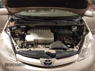 2009 Toyota Sienna XLE with VIN 5TDZK22CX9S236850, listed as a IAAI auction lot 42303935 with 201,583 mi miles and . Bid and sale history available at DreamBid. Image 10.