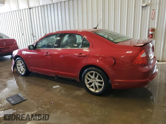 2012 Ford Fusion SEL with VIN 3FAHP0JAXCR259417, listed as a Copart auction lot 49799065 with 229,464 mi miles and Salvage Title. Bid and sale history available at carsss.com. Image 2.