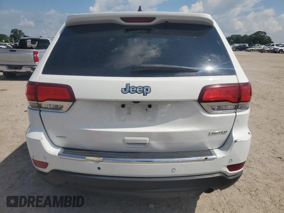 2020 Jeep Grand Cherokee Limited X с VIN 1C4RJEBG8LC294679, выставлен на аукционе Copart как лот 55961995 с пробегом 103 979 миль миль и Списание • Salvage title. История ставок и продаж доступна на DreamBid. Изображение 6.