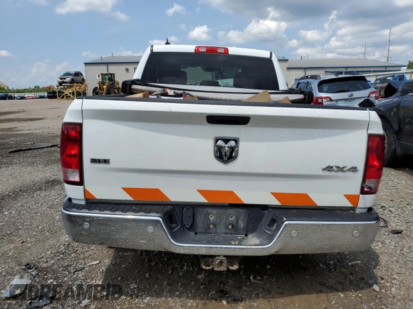 2021 Ram 1500 Warlock z VIN 1C6RR7LT8MS503076, wystawiony jako Copart lot #62397444 z przebiegiem Nie podano mil oraz Szkoda całkowita • Salvage title. Historia ofert i sprzedaży dostępna na DreamBid. Obrazek 6.