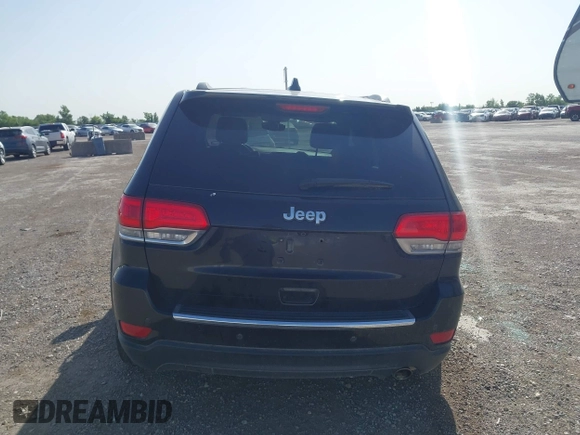 2018 Jeep Grand Cherokee Limited z VIN 1C4RJEBG1JC513947, wystawiony jako IAAI lot #42309131 z przebiegiem 93 130 mil mil oraz . Historia ofert i sprzedaży dostępna na DreamBid. Obrazek 16.