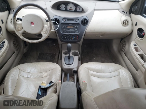 2003 Saturn ION ION 3 with VIN 1G8AL52F33Z120749, listed as a Copart auction lot 85327024 with 145,030 mi miles and Salvage Title. Bid and sale history available at DreamBid. Image 8.