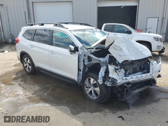 2024 Subaru Ascent Premium with VIN 4S4WMABD2R3416384, listed as a Copart auction lot 72630994 with 19,888 mi miles and Non repairable. Bid and sale history available at DreamBid. Image 4.