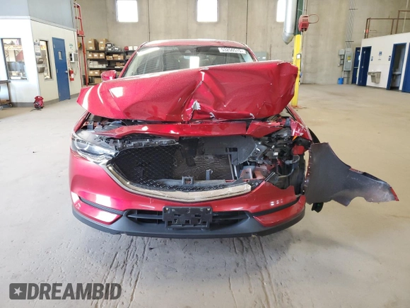 2017 Mazda CX-5 Touring with VIN JM3KFACL5H0176922, listed as a Copart auction lot 53250515 with 69,261 mi miles and Salvage Title. Bid and sale history available at carsss.com. Image 5.