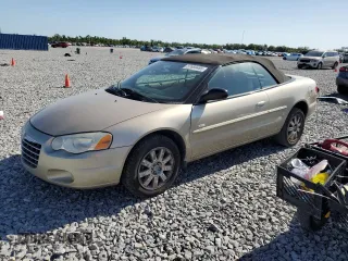2005 Chrysler Sebring Touring z VIN 1C3EL55R45N553508, wystawiony jako Copart lot #57869485 z przebiegiem 96 471 mil mil oraz Czysty tytuł • Clean title. Historia ofert i sprzedaży dostępna na DreamBid. Obrazek 1.