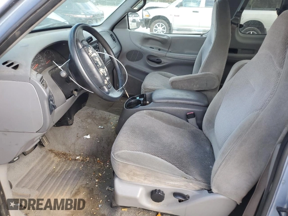 1998 Ford F-150 XL with VIN 1FTRX17L6WNB25038, listed as a Copart auction lot 78741914 with 173,972 mi miles and Salvage title. Bid and sale history available at DreamBid. Image 7.