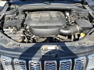 2017 Jeep Grand Cherokee Overland with VIN 1C4RJFCG3HC772695, listed as a Copart auction lot 64071635 with 90,710 mi miles and Clean title. Bid and sale history available at DreamBid. Image 12.