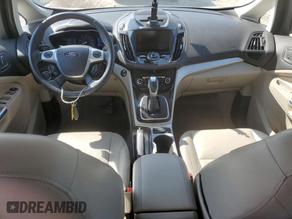 2014 Ford C-Max SEL z VIN 1FADP5BU8EL510425, wystawiony jako Copart lot #50811505 z przebiegiem 136 922 mil mil oraz Szkoda całkowita • Salvage title. Historia ofert i sprzedaży dostępna na DreamBid. Obrazek 8.