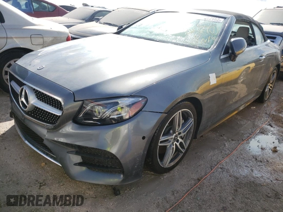 2018 Mercedes-Benz E-Class E 400 with VIN WDD1K6GBXJF046934, listed as a Copart auction lot 62257662 with 0 mi miles. Bid and sale history available at carsss.com. Image 2.