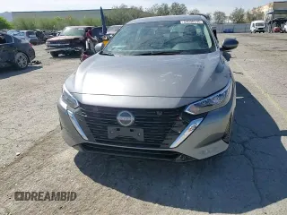 2024 Nissan Sentra SV with VIN 3N1AB8CVXRY322672, listed as a Copart auction lot 54098245 with 5,276 mi miles and Salvage title. Bid and sale history available at DreamBid. Image 13.