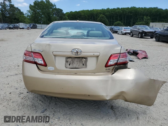 2011 Toyota Camry LE with VIN 4T1BF3EK2BU671714, listed as a Copart auction lot 63123045 with 208,796 mi miles and Salvage title. Bid and sale history available at DreamBid. Image 6.