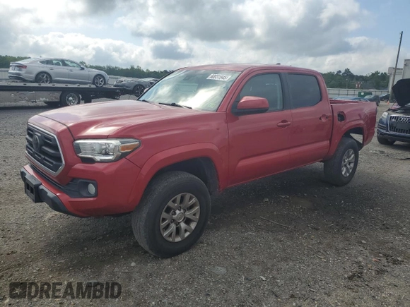 2018 Toyota Tacoma SR z VIN 3TMCZ5AN2JM138146, wystawiony jako Copart lot #60031945 z przebiegiem 63 151 mil mil oraz Szkoda całkowita • Salvage title. Historia ofert i sprzedaży dostępna na DreamBid. Obrazek 1.