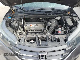 2014 Honda CR-V LX with VIN 5J6RM4H36EL008587, listed as a Copart auction lot 54891345 with 126,253 mi miles and Clean Title. Bid and sale history available at carsss.com. Image 12.